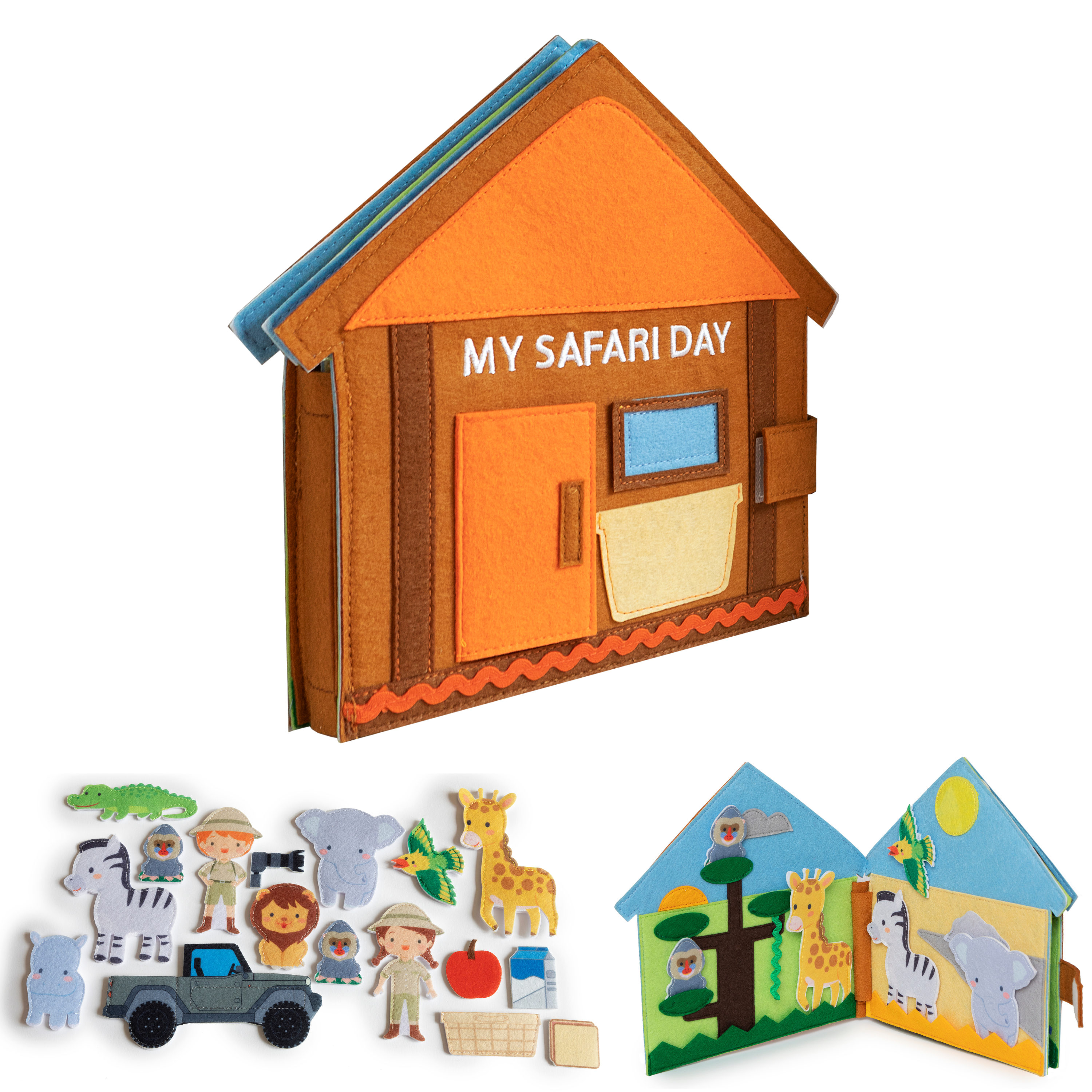 My Safary Day 01